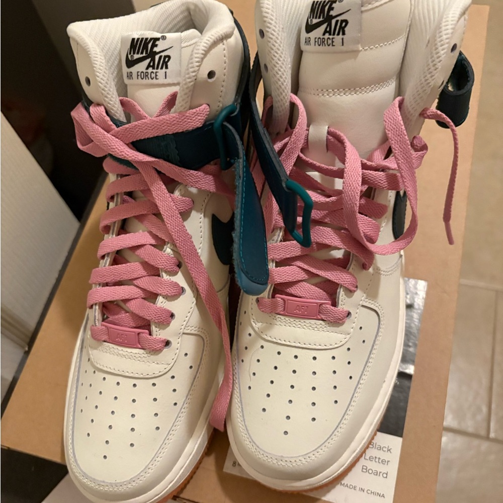 Nike Air Force 1 high by you custom women’s shoe